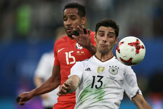 Football. 2017 FIFA Confederations Cup. Final match