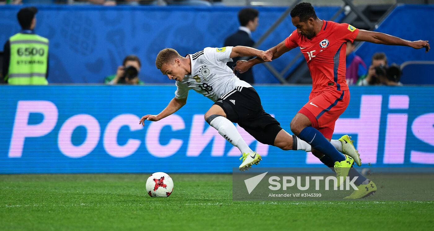 Football. 2017 FIFA Confederations Cup. Final match
