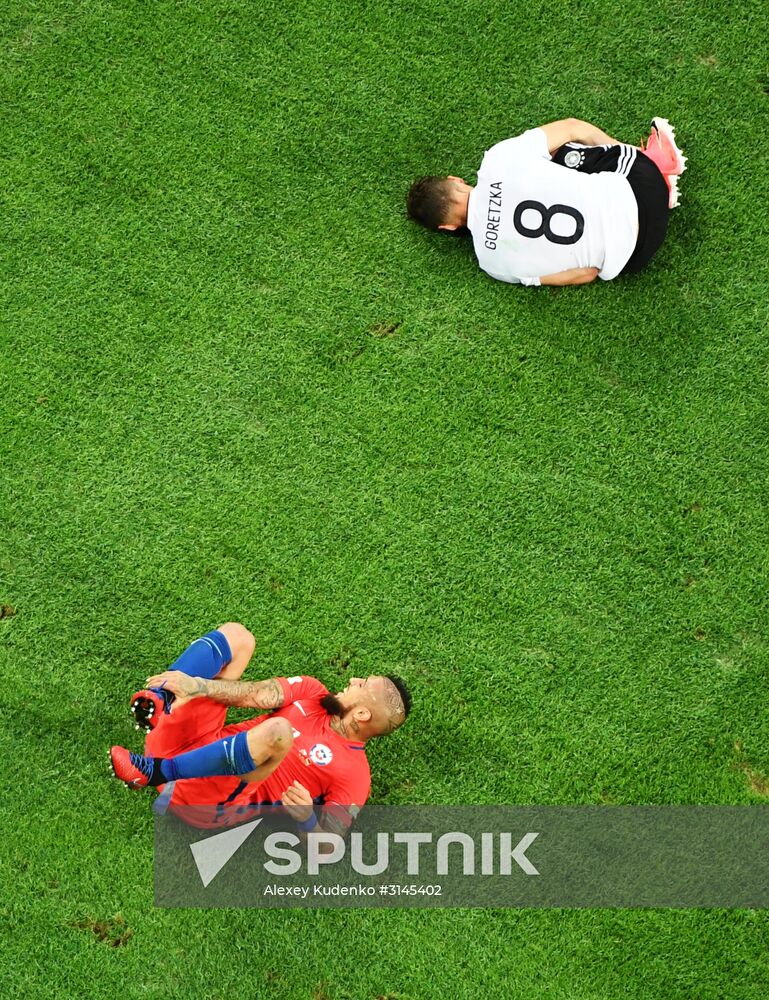 Football. 2017 FIFA Confederations Cup. Final match
