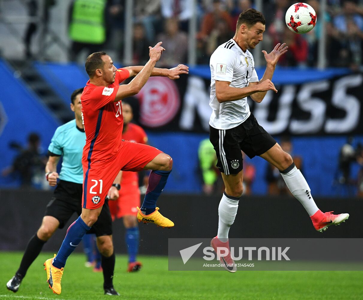 Football. 2017 FIFA Confederations Cup. Final match