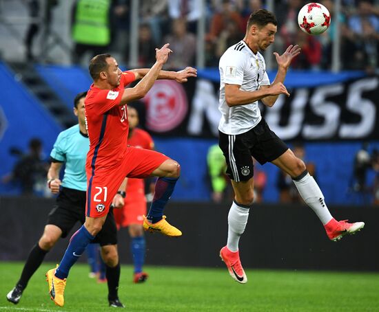 Football. 2017 FIFA Confederations Cup. Final match