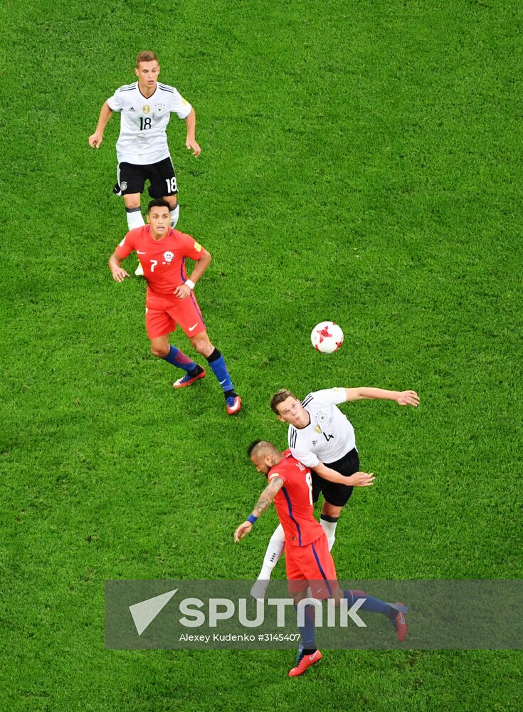 Football. 2017 FIFA Confederations Cup. Final match