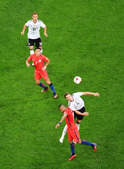 Football. 2017 FIFA Confederations Cup. Final match