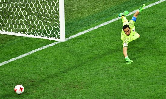 Football. 2017 FIFA Confederations Cup. Final match