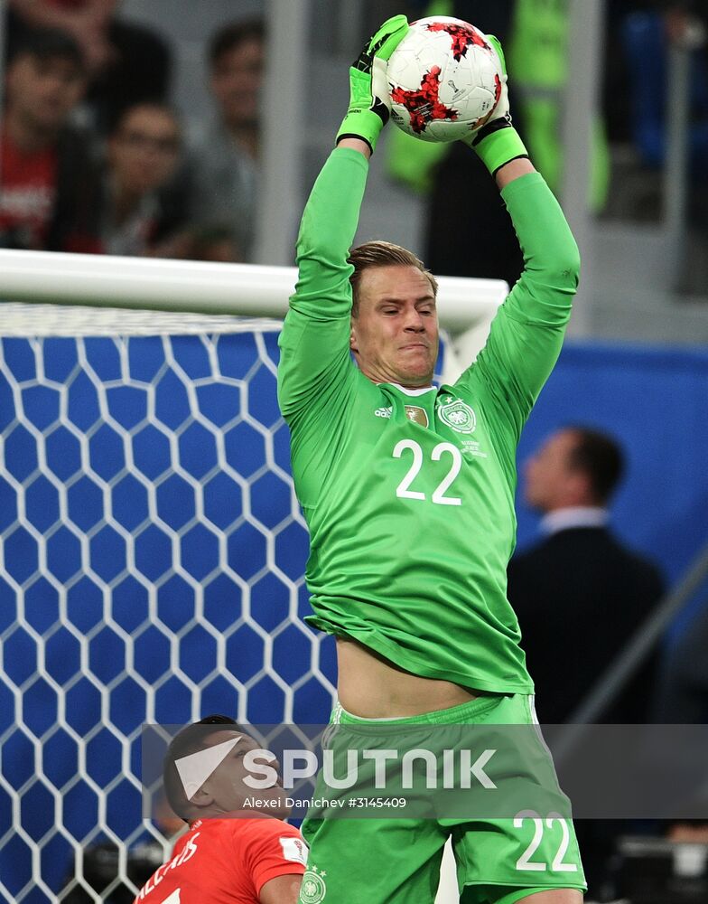 Football. 2017 FIFA Confederations Cup. Final match