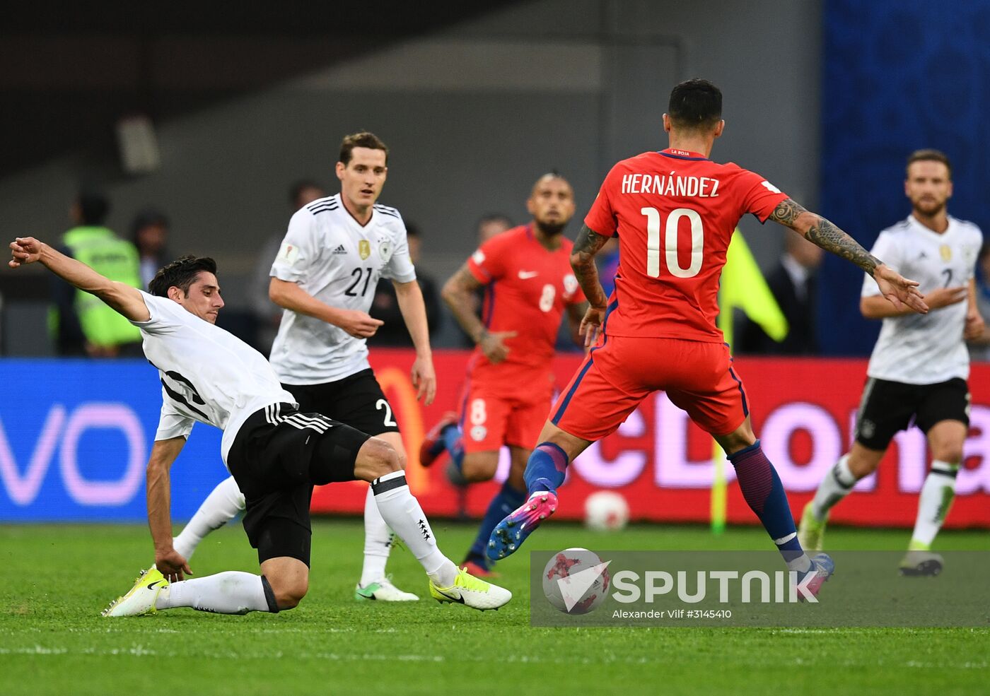 Football. 2017 FIFA Confederations Cup. Final match
