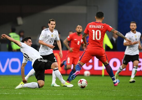Football. 2017 FIFA Confederations Cup. Final match