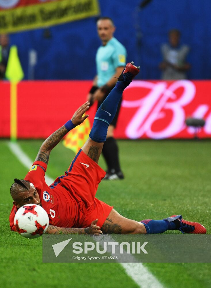 Football. 2017 FIFA Confederations Cup. Final match