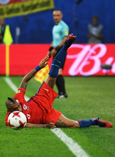 Football. 2017 FIFA Confederations Cup. Final match