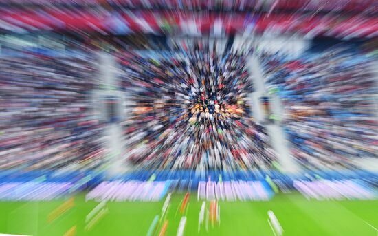 Football. 2017 FIFA Confederations Cup. Final match