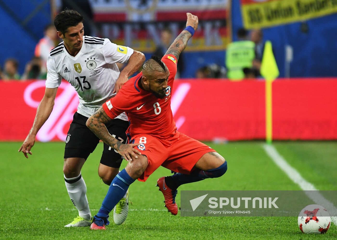 Football. 2017 FIFA Confederations Cup. Final match