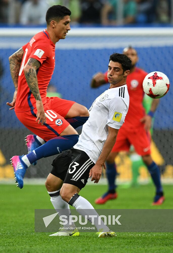 Football. 2017 FIFA Confederations Cup. Final match