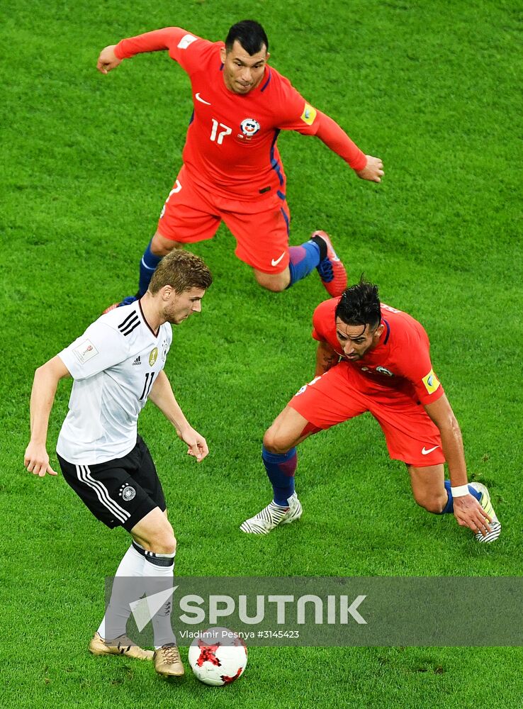 Football. 2017 FIFA Confederations Cup. Final match