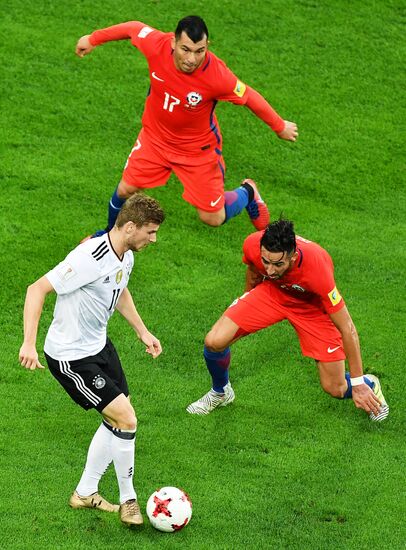 Football. 2017 FIFA Confederations Cup. Final match
