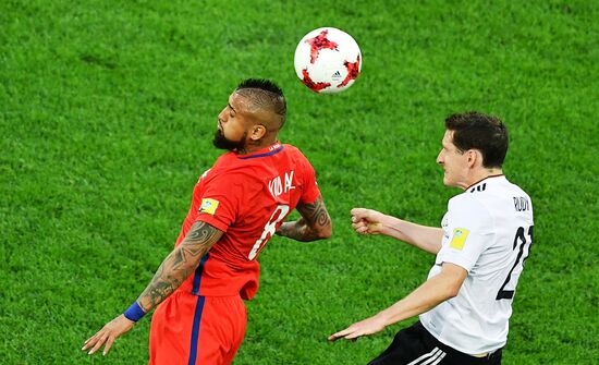 Football. 2017 FIFA Confederations Cup. Final match
