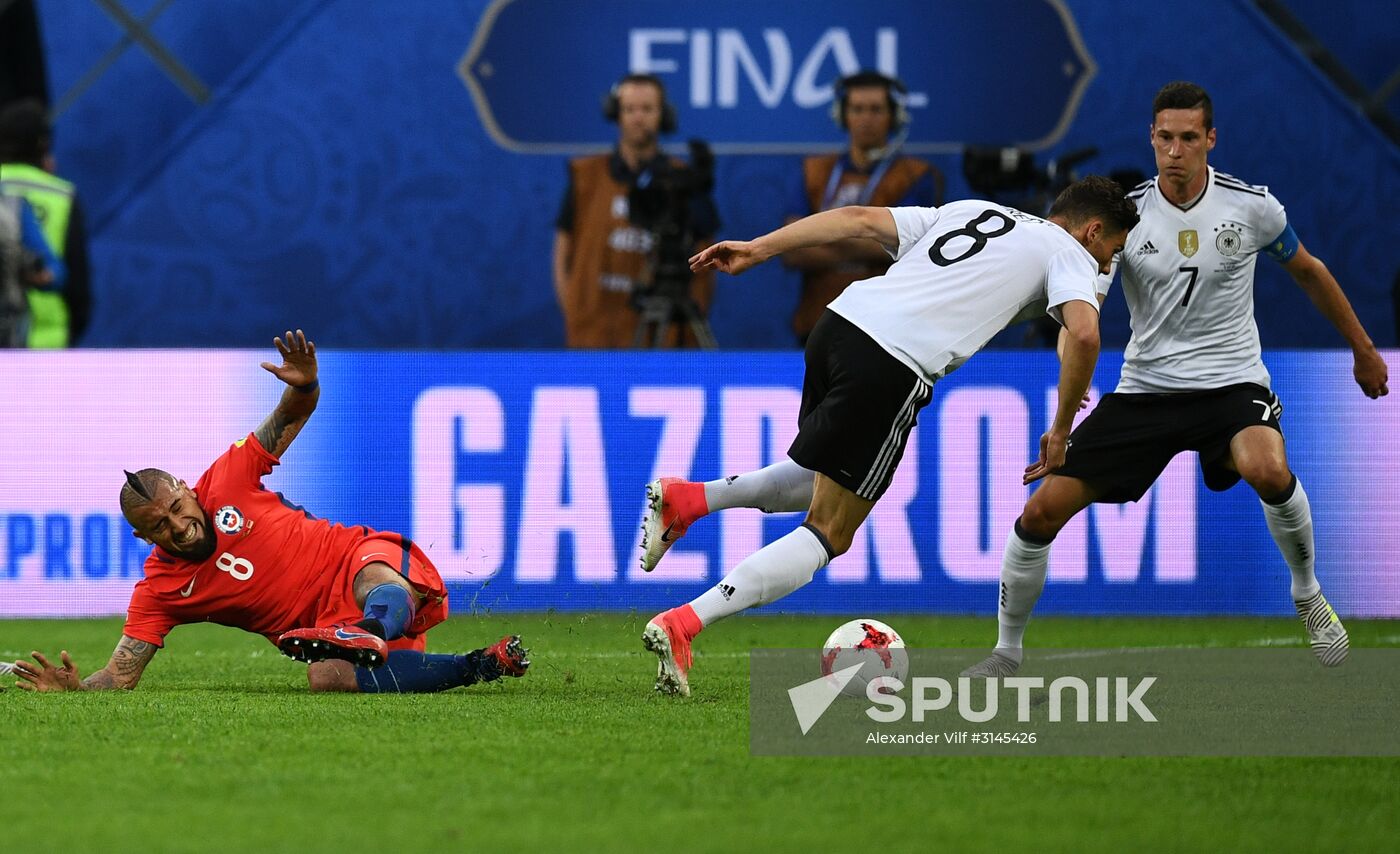 Football. 2017 FIFA Confederations Cup. Final match