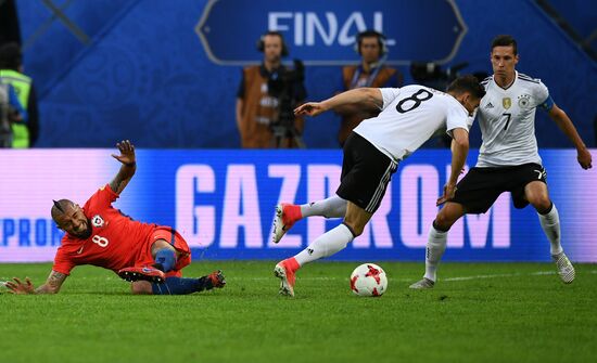 Football. 2017 FIFA Confederations Cup. Final match