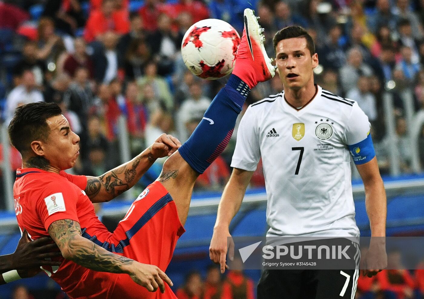 Football. 2017 FIFA Confederations Cup. Final match