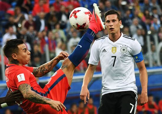 Football. 2017 FIFA Confederations Cup. Final match