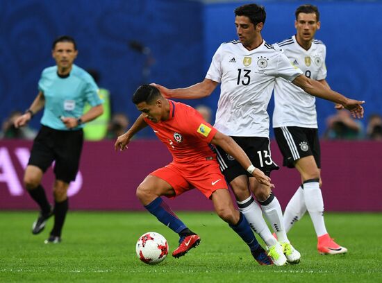 Football. 2017 FIFA Confederations Cup. Final match