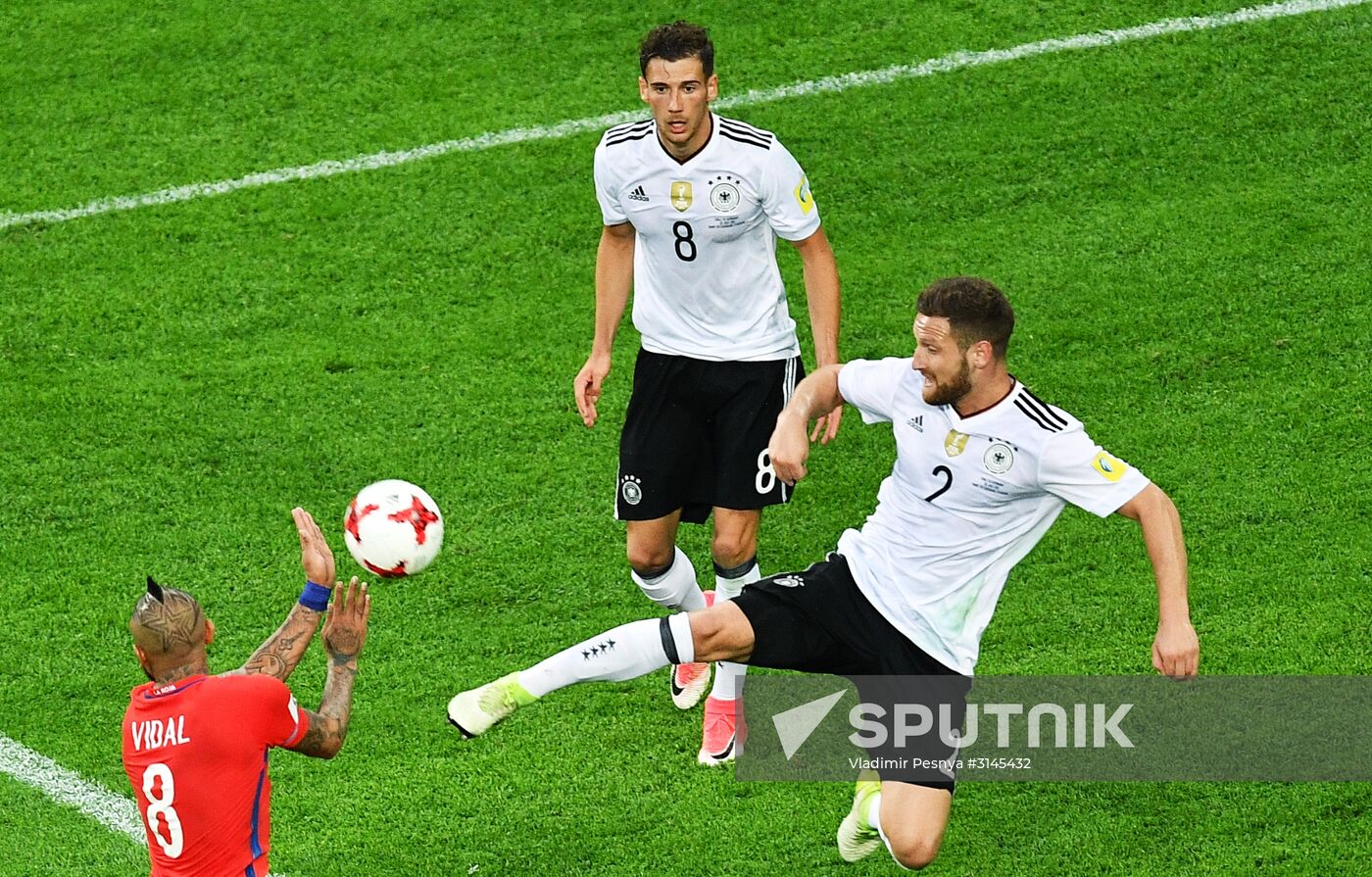 Football. 2017 FIFA Confederations Cup. Final match
