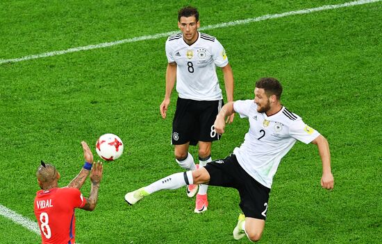 Football. 2017 FIFA Confederations Cup. Final match