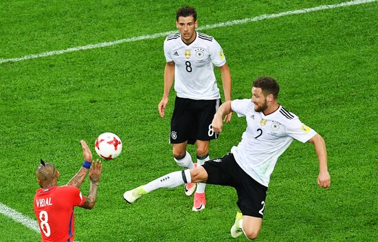 Football. 2017 FIFA Confederations Cup. Final match