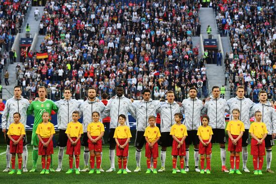 Football. 2017 FIFA Confederations Cup. Final match