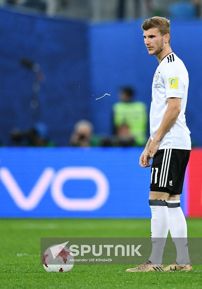 Football. 2017 FIFA Confederations Cup. Final match