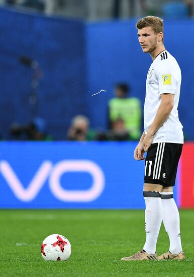 Football. 2017 FIFA Confederations Cup. Final match