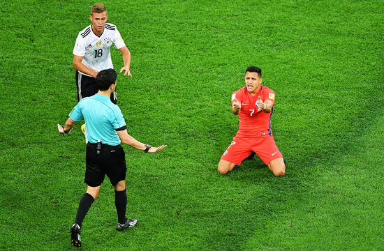 Football. 2017 FIFA Confederations Cup. Final match
