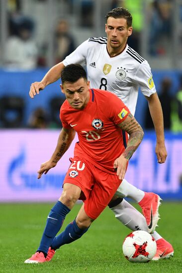Football. 2017 FIFA Confederations Cup. Final match
