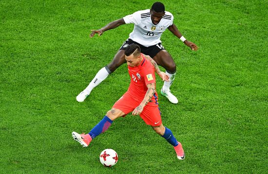 Football. 2017 FIFA Confederations Cup. Final match