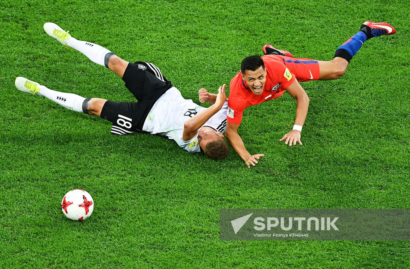Football. 2017 FIFA Confederations Cup. Final match