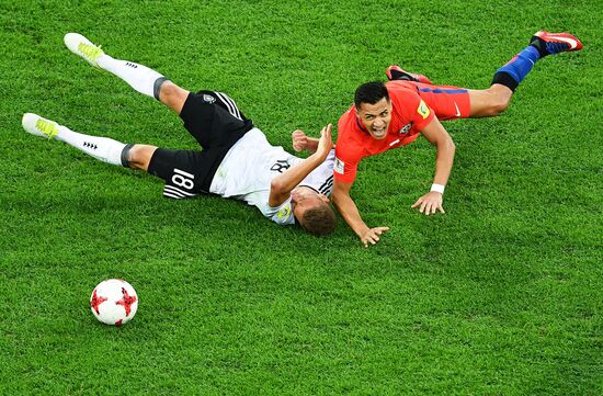 Football. 2017 FIFA Confederations Cup. Final match
