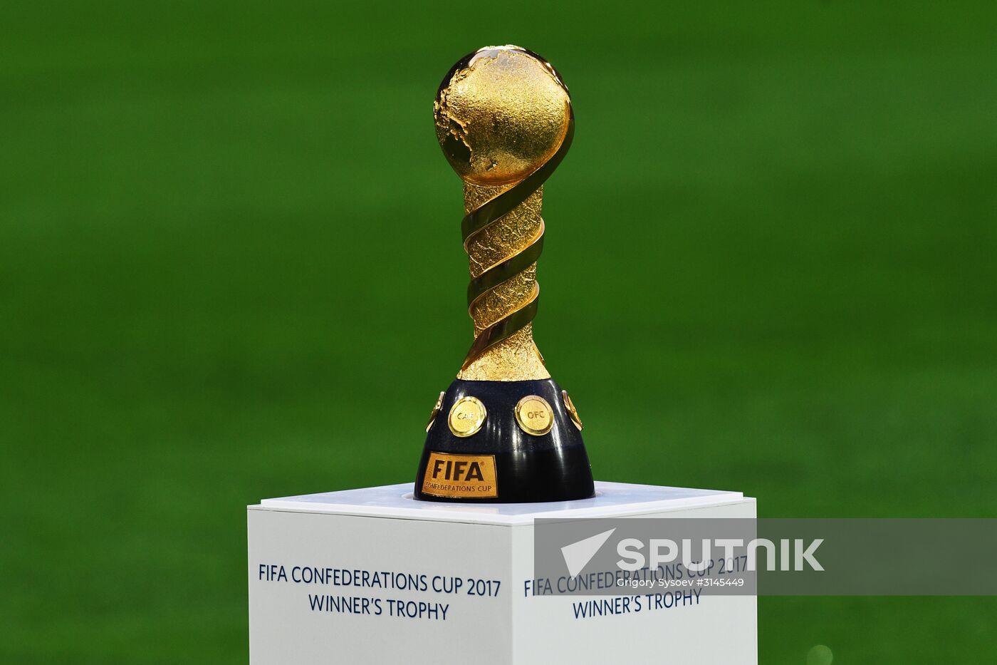 Football. 2017 FIFA Confederations Cup. Final match