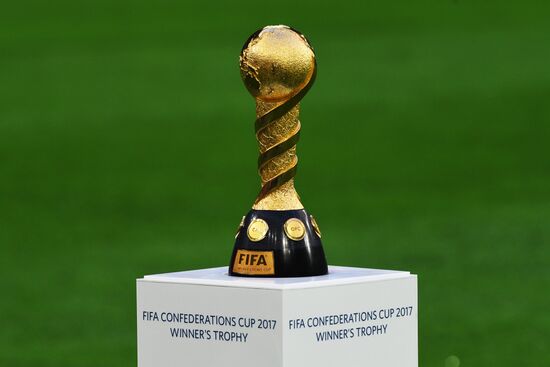 Football. 2017 FIFA Confederations Cup. Final match