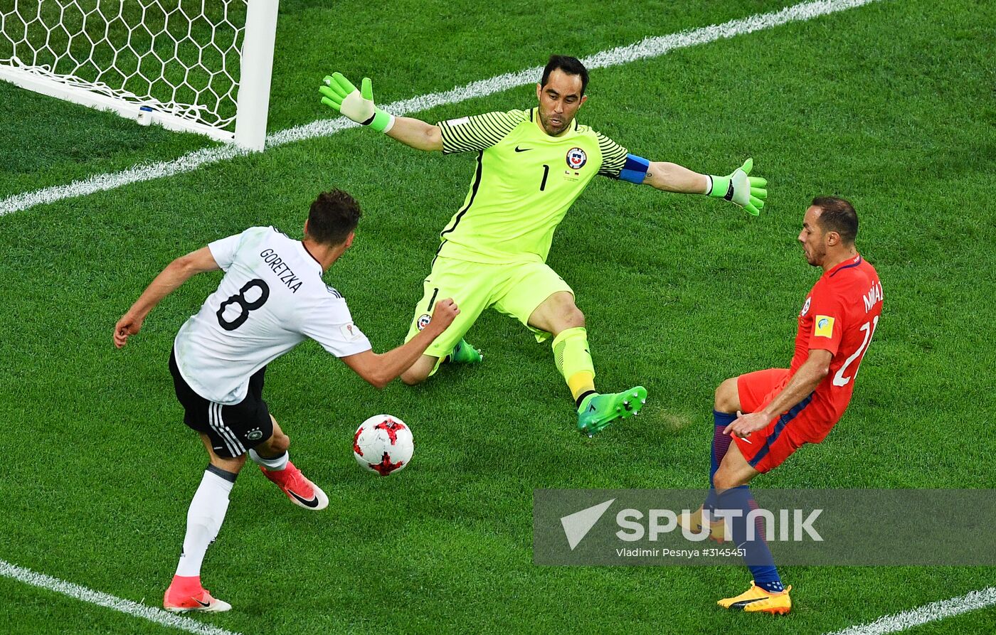 Football. 2017 FIFA Confederations Cup. Final match