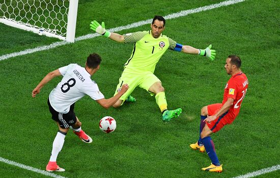 Football. 2017 FIFA Confederations Cup. Final match