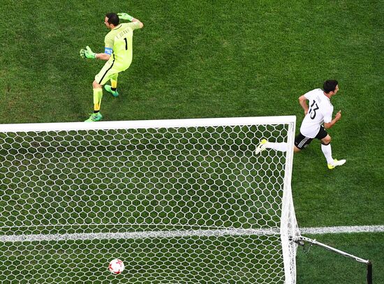 Football. 2017 FIFA Confederations Cup. Final match
