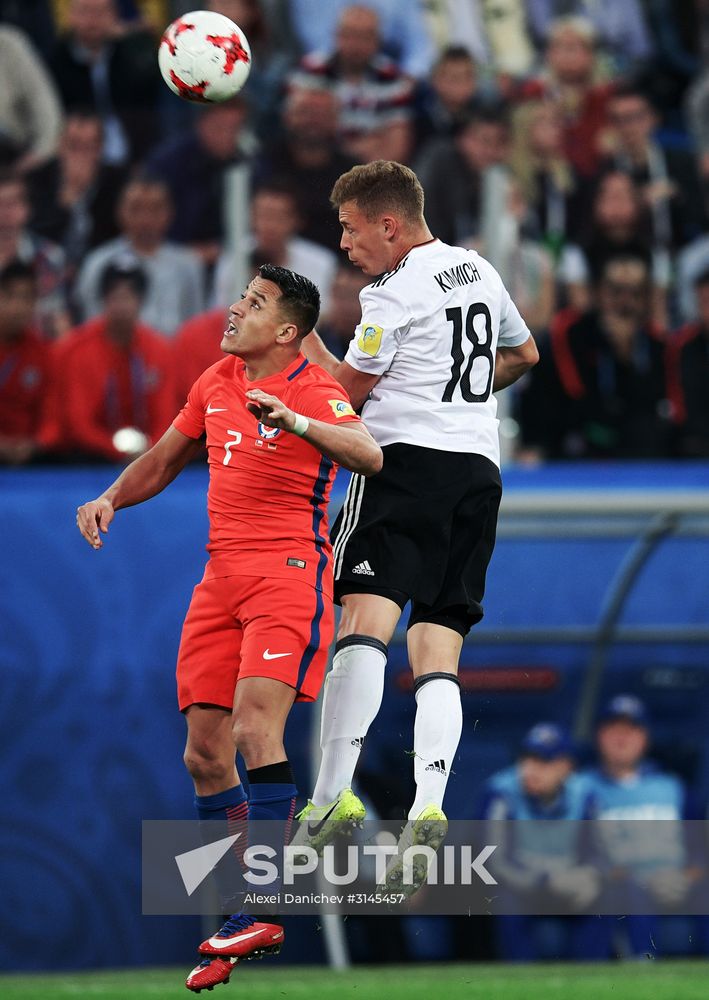 Football. 2017 FIFA Confederations Cup. Final match