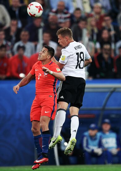 Football. 2017 FIFA Confederations Cup. Final match