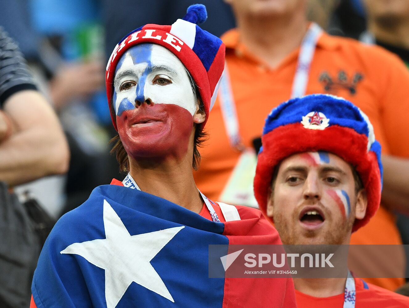 Football. 2017 FIFA Confederations Cup. Final match
