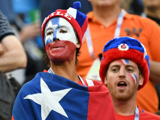 Football. 2017 FIFA Confederations Cup. Final match