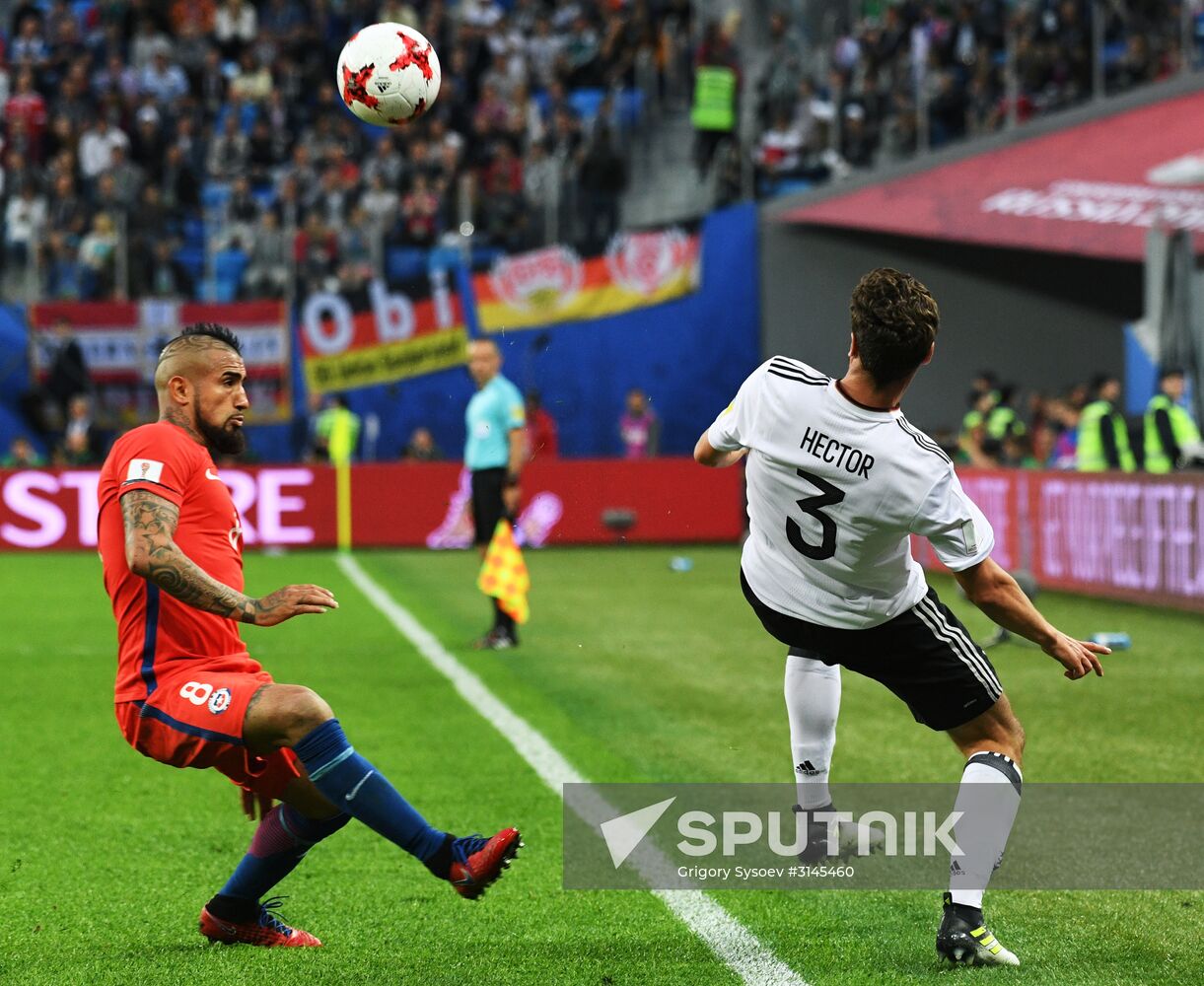 Football. 2017 FIFA Confederations Cup. Final match