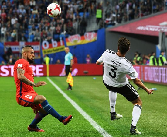 Football. 2017 FIFA Confederations Cup. Final match