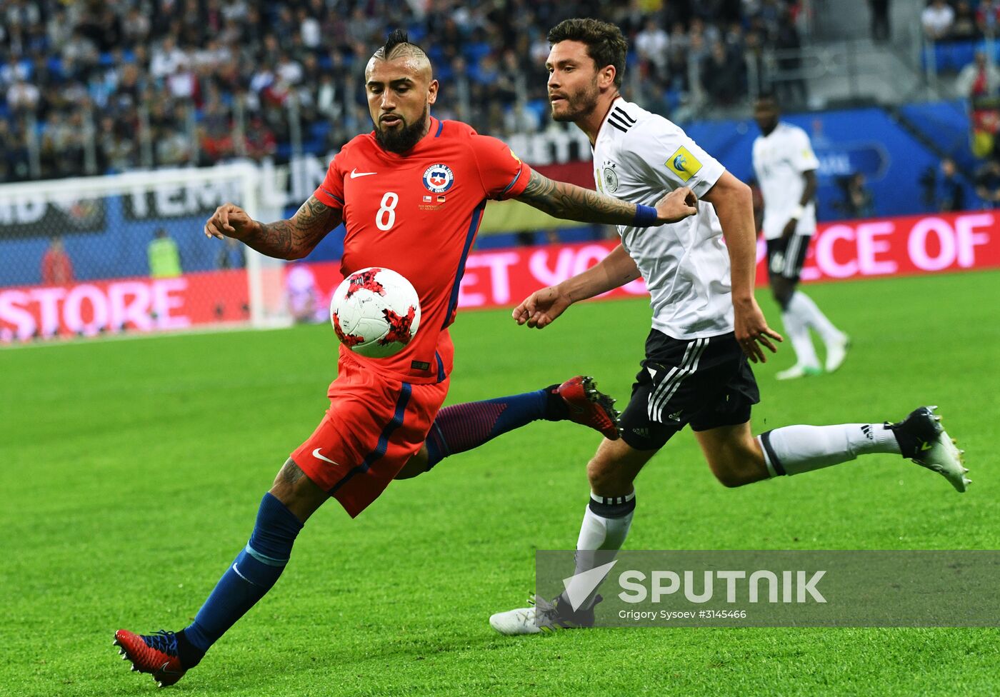Football. 2017 FIFA Confederations Cup. Final match
