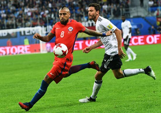 Football. 2017 FIFA Confederations Cup. Final match