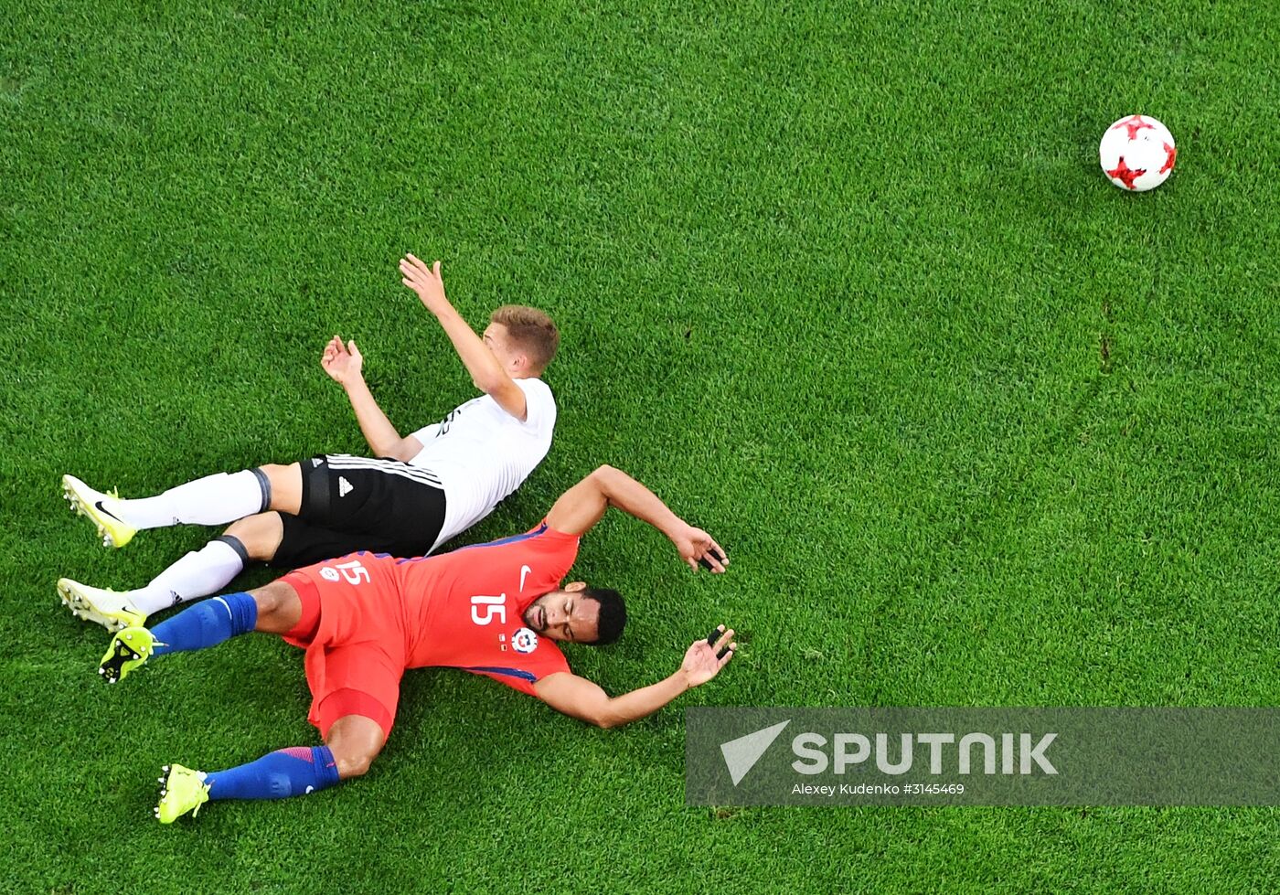 Football. 2017 FIFA Confederations Cup. Final match