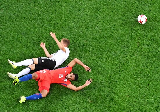 Football. 2017 FIFA Confederations Cup. Final match